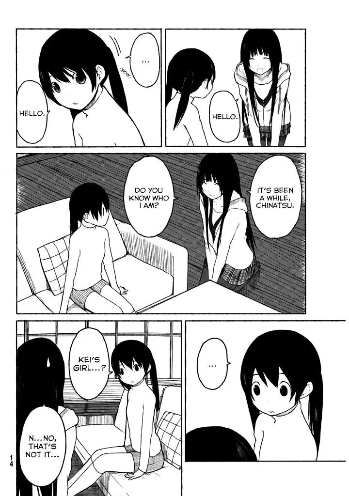 Flying Witch (Ishizuka Chihiro) Zinmanga X Chapter 1 Page 8