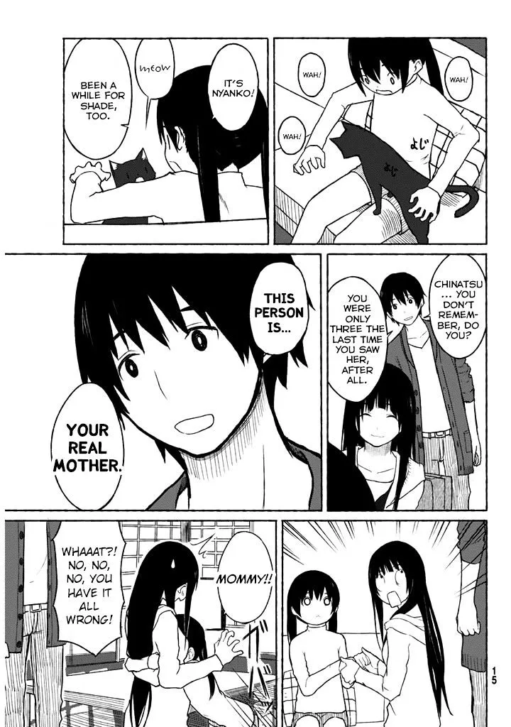 Flying Witch (Ishizuka Chihiro) Zinmanga X Chapter 1 Page 9