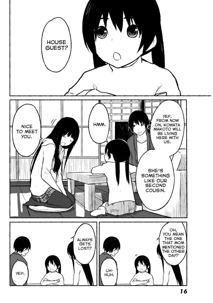 Flying Witch (Ishizuka Chihiro) Zinmanga X Chapter 1 Page 10