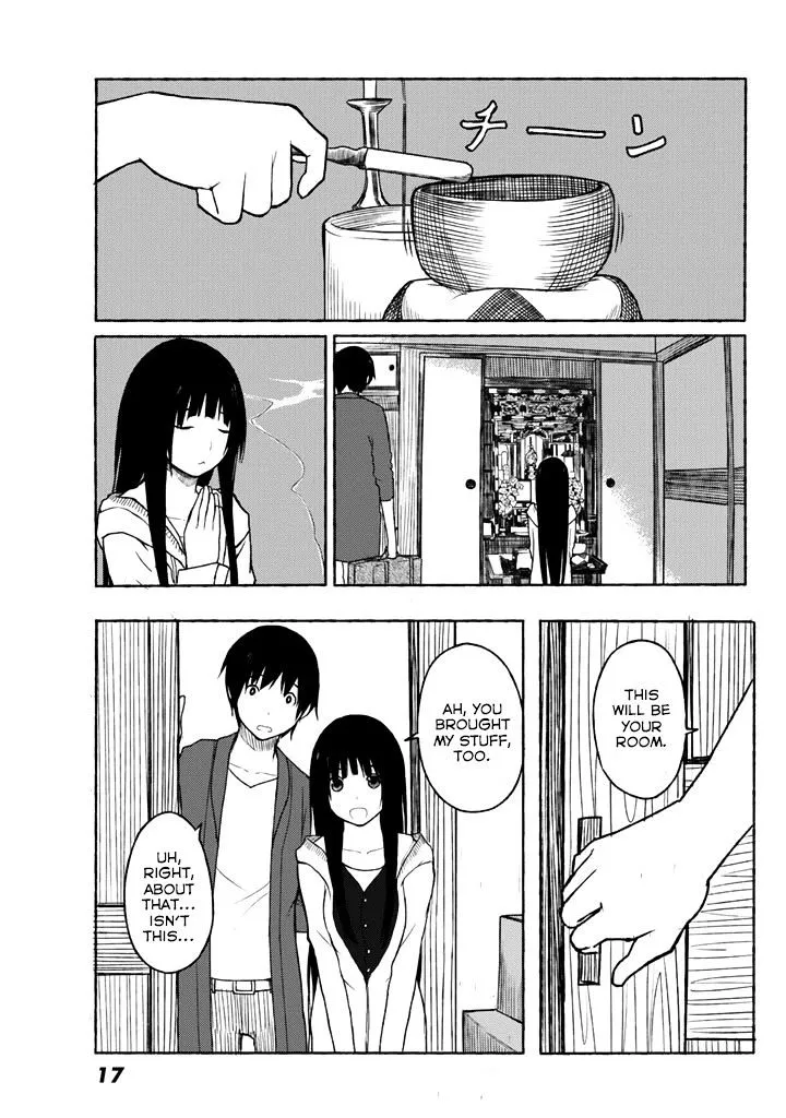 Flying Witch (Ishizuka Chihiro) Zinmanga X Chapter 1 Page 11