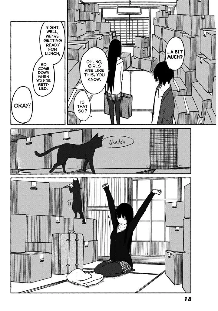 Flying Witch (Ishizuka Chihiro) Zinmanga X Chapter 1 Page 12