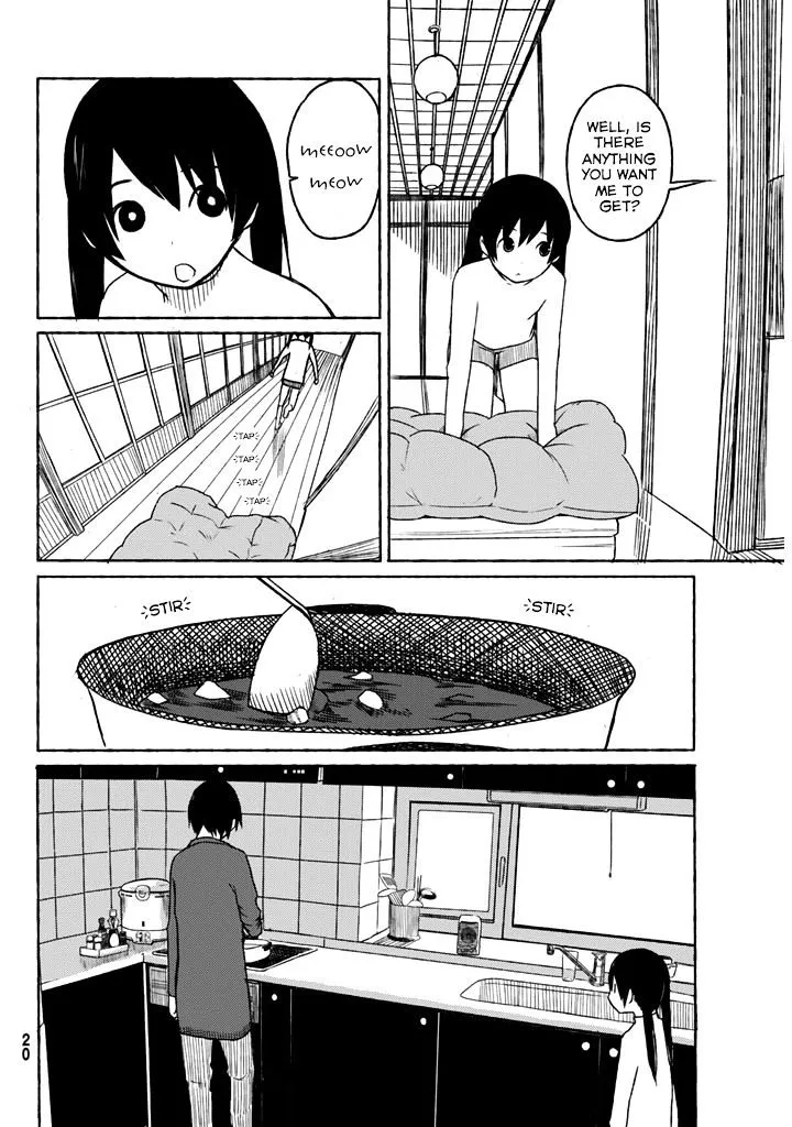 Flying Witch (Ishizuka Chihiro) Zinmanga X Chapter 1 Page 14