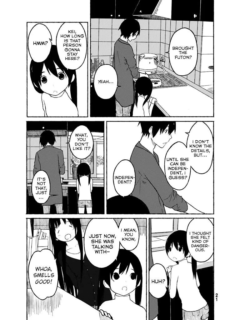 Flying Witch (Ishizuka Chihiro) Zinmanga X Chapter 1 Page 15