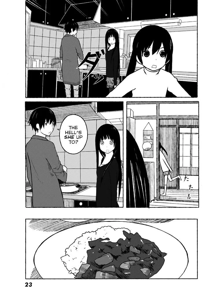 Flying Witch (Ishizuka Chihiro) Zinmanga X Chapter 1 Page 17