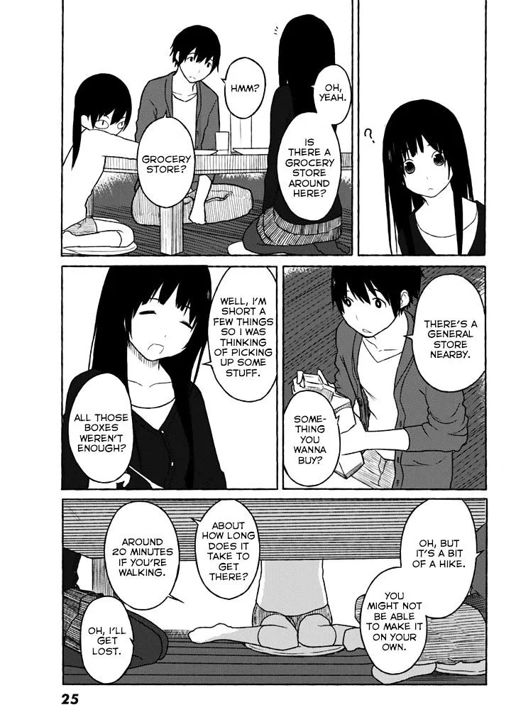Flying Witch (Ishizuka Chihiro) Zinmanga X Chapter 1 Page 19