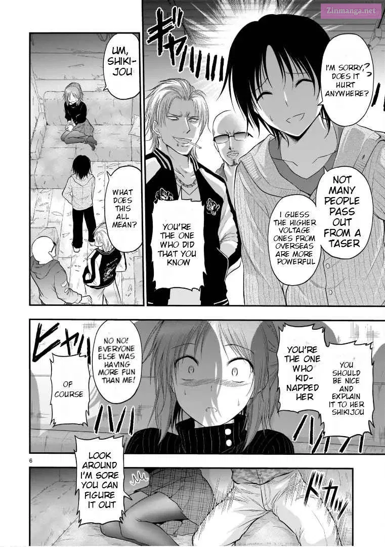 Rikei ga Koi ni Ochita no de Shoumei shitemita. Zinmanga X Chapter 59 Page 7