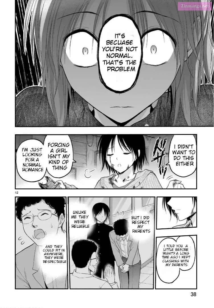 Rikei ga Koi ni Ochita no de Shoumei shitemita. Zinmanga X Chapter 59 Page 13