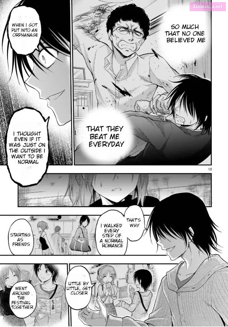Rikei ga Koi ni Ochita no de Shoumei shitemita. Zinmanga X Chapter 59 Page 14