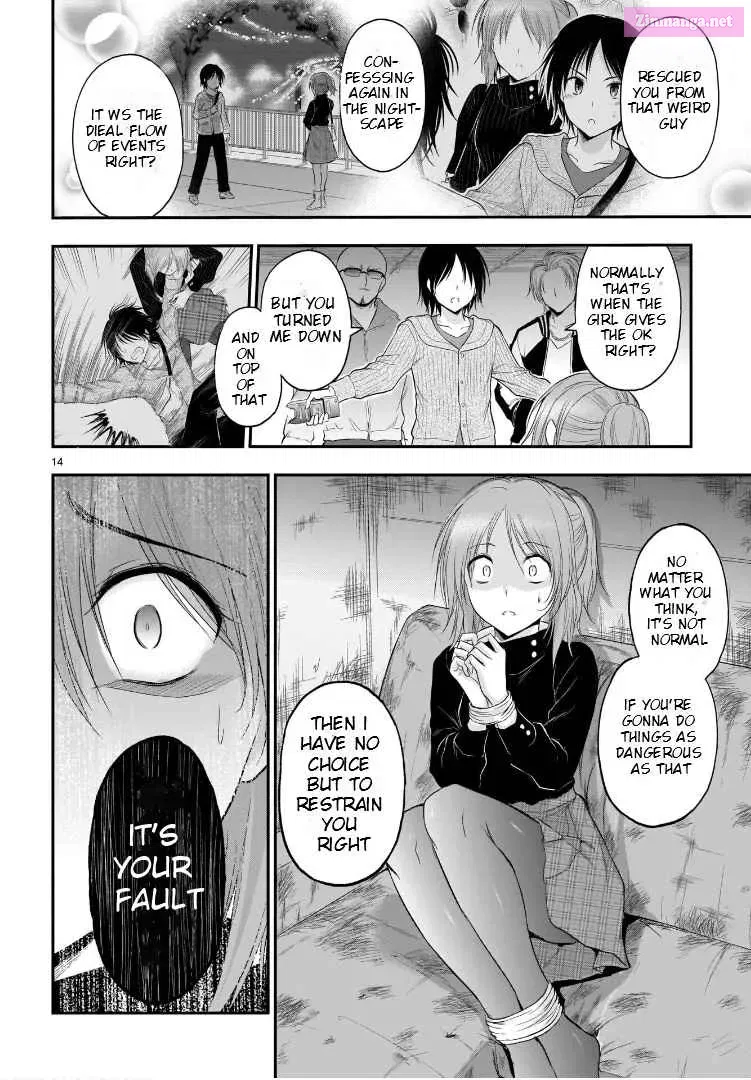 Rikei ga Koi ni Ochita no de Shoumei shitemita. Zinmanga X Chapter 59 Page 15