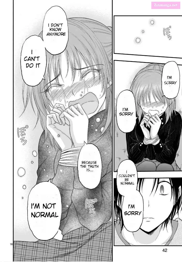 Rikei ga Koi ni Ochita no de Shoumei shitemita. Zinmanga X Chapter 59 Page 17