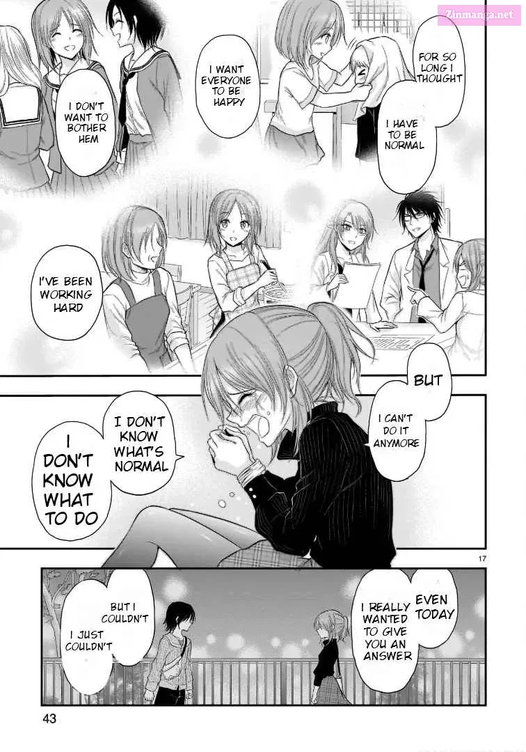 Rikei ga Koi ni Ochita no de Shoumei shitemita. Zinmanga X Chapter 59 Page 18