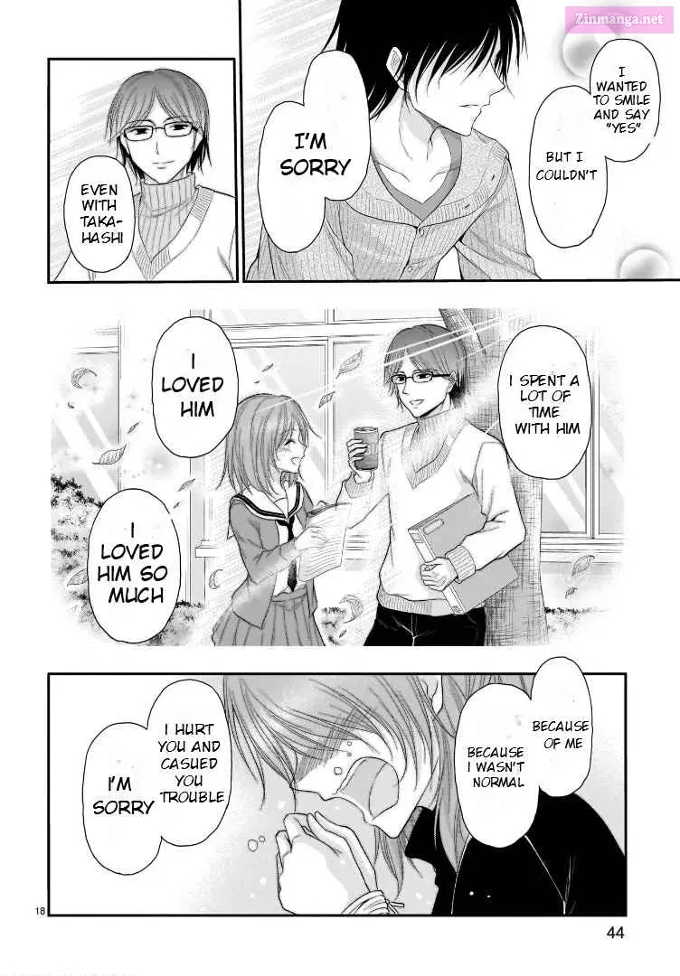 Rikei ga Koi ni Ochita no de Shoumei shitemita. Zinmanga X Chapter 59 Page 19