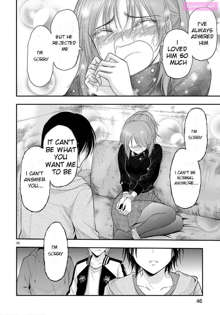 Rikei ga Koi ni Ochita no de Shoumei shitemita. Zinmanga X Chapter 59 Page 21