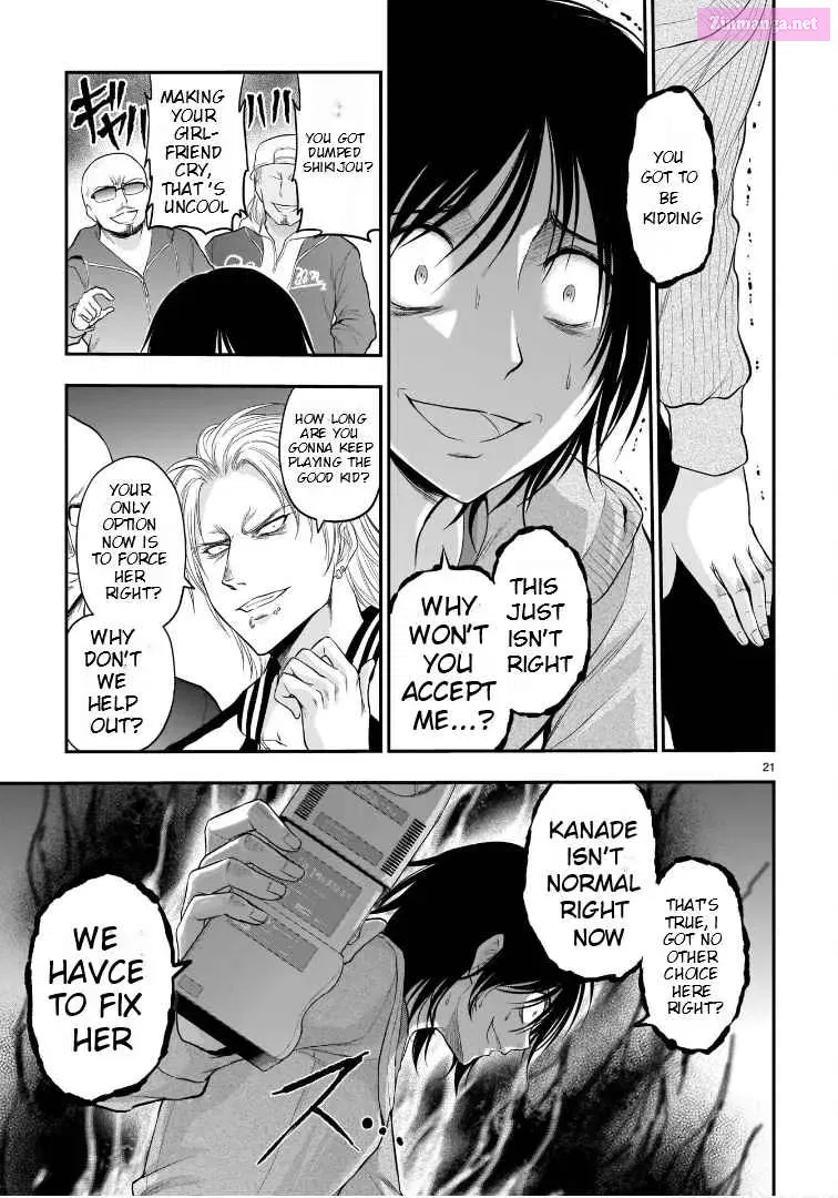 Rikei ga Koi ni Ochita no de Shoumei shitemita. Zinmanga X Chapter 59 Page 22
