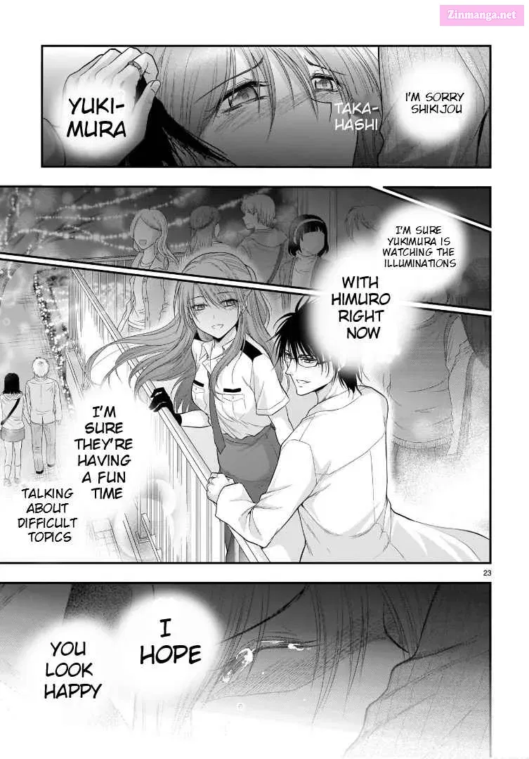 Rikei ga Koi ni Ochita no de Shoumei shitemita. Zinmanga X Chapter 59 Page 24