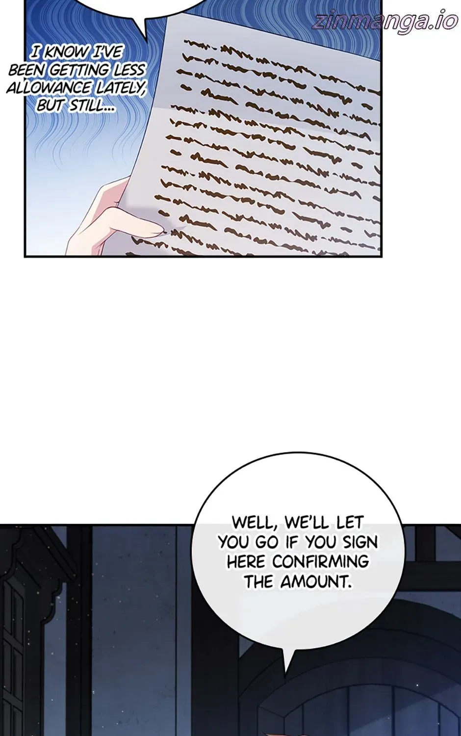 Fakes Don’t Want To Be Real Zinmanga X Chapter 31 Page 36