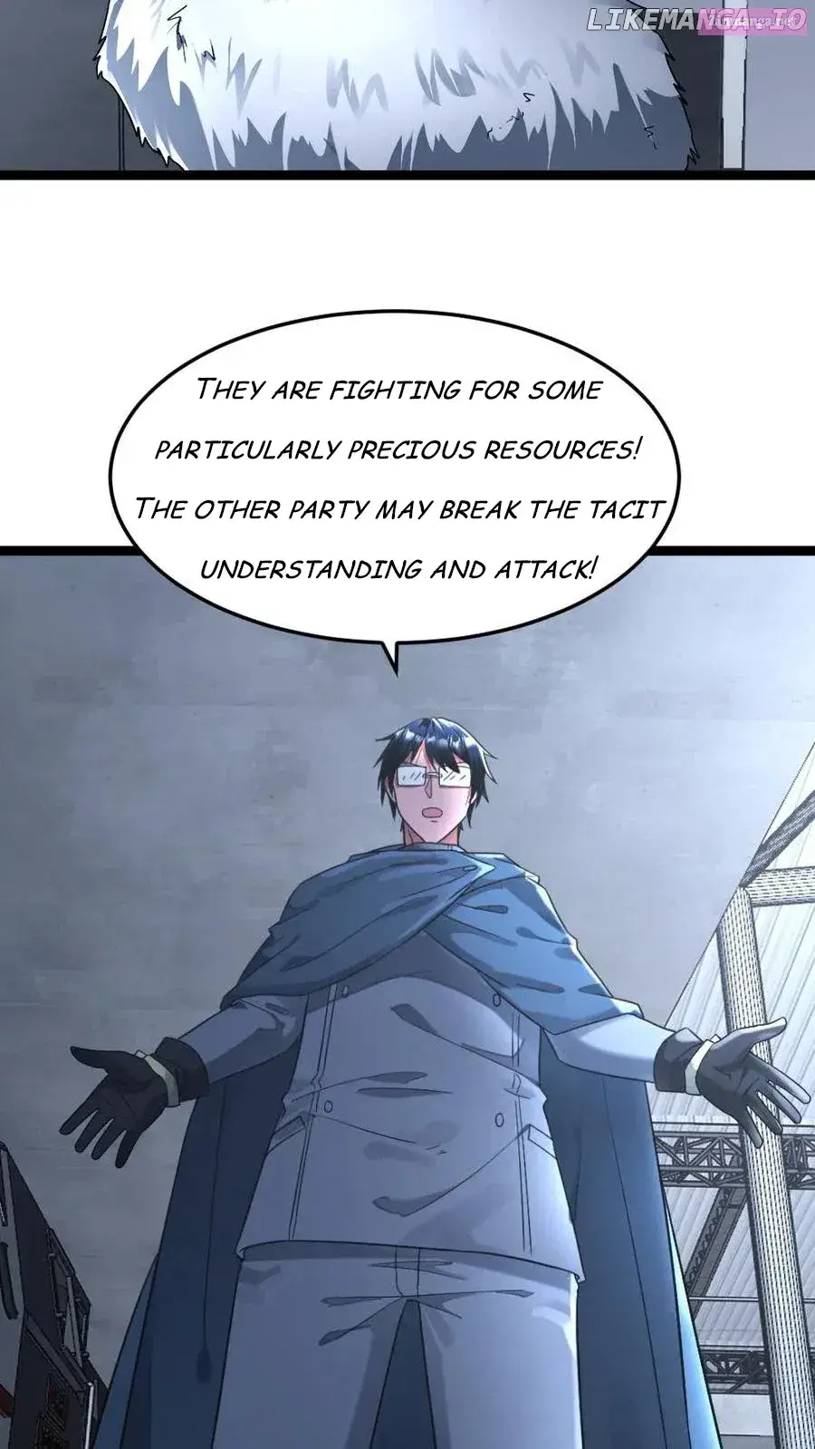 Global Freeze: I Created An Apocalypse Shelter Zinmanga X Chapter 282 Page 14