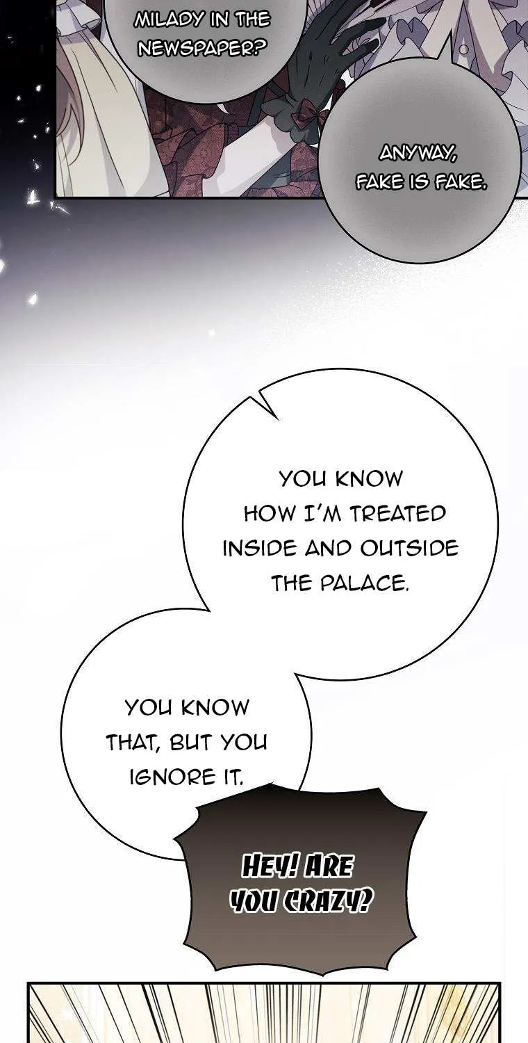 Fakes Don’t Want To Be Real Zinmanga X Chapter 6 Page 67