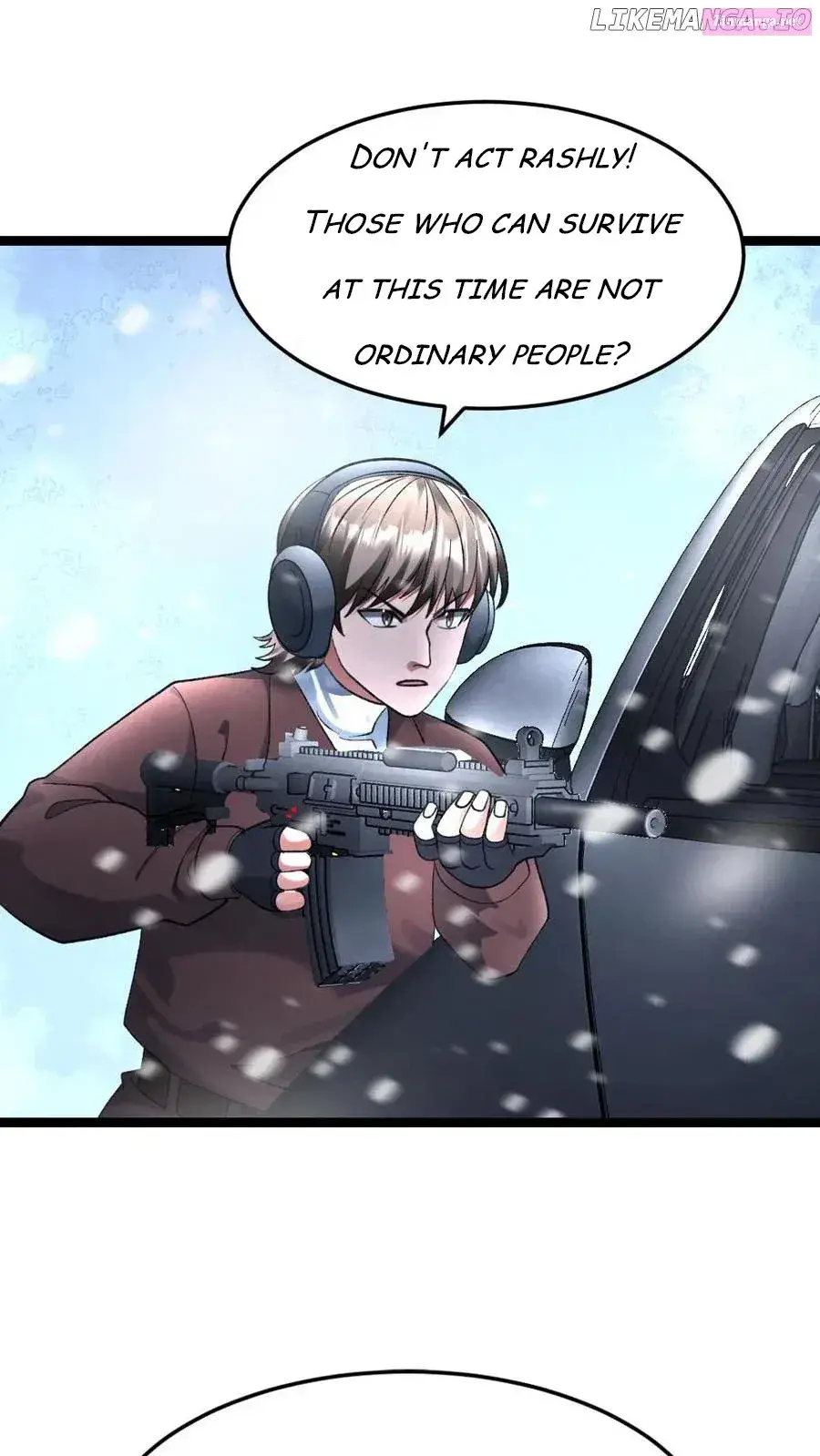 Global Freeze: I Created An Apocalypse Shelter Zinmanga X Chapter 276 Page 17