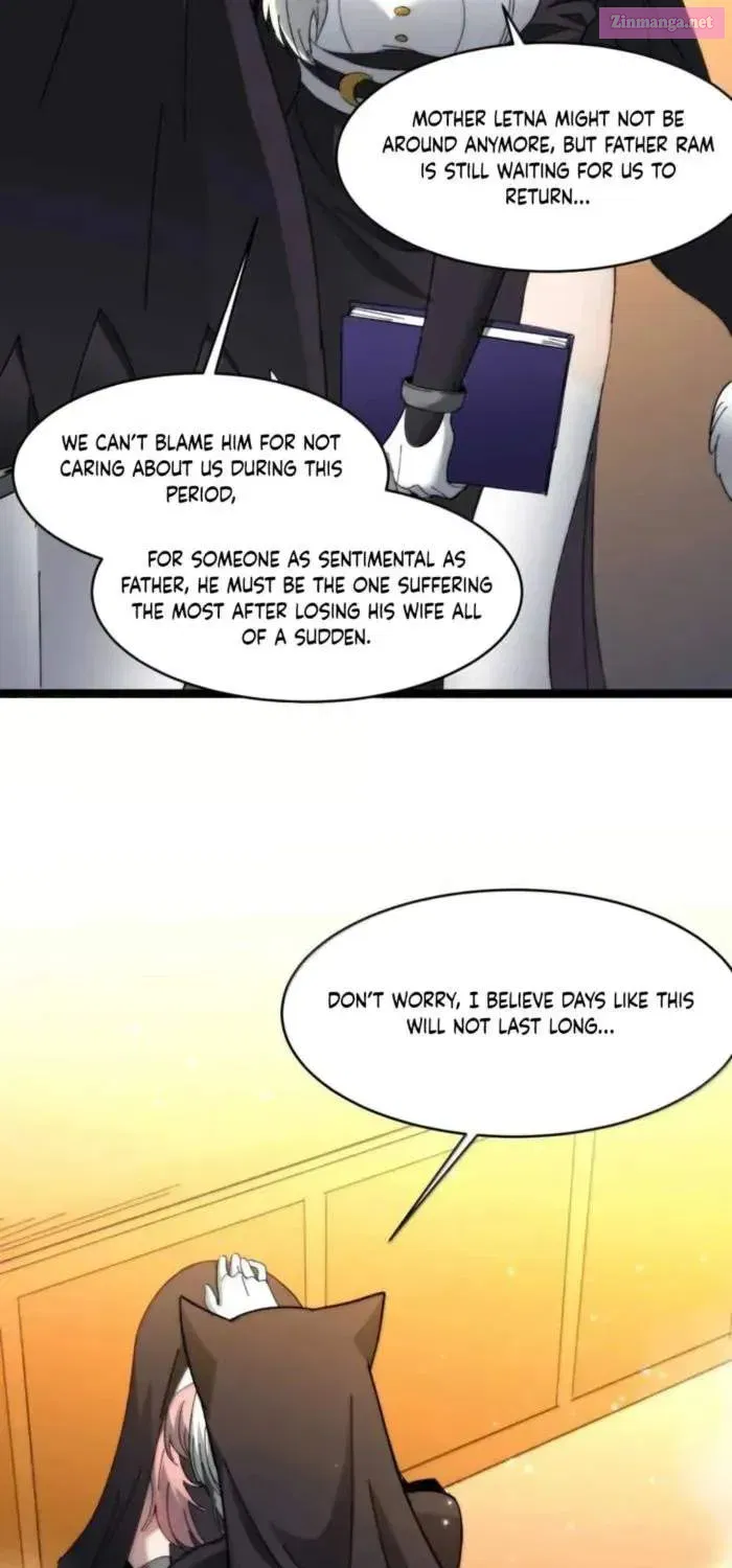 I’m Really Not The Demon God’s Lackey Zinmanga X Chapter 150 Page 28
