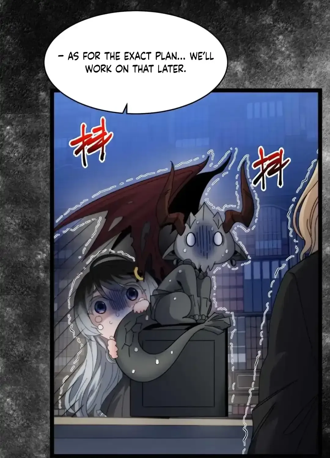 I’m Really Not The Demon God’s Lackey Zinmanga X Chapter 148 Page 7