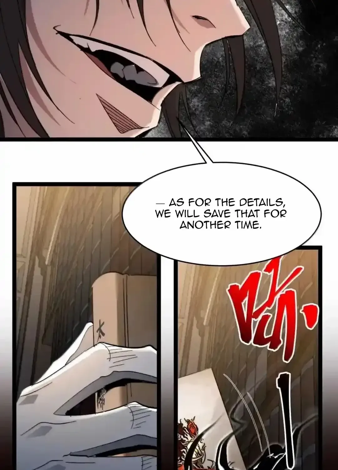 I’m Really Not The Demon God’s Lackey Zinmanga X Chapter 147 Page 112