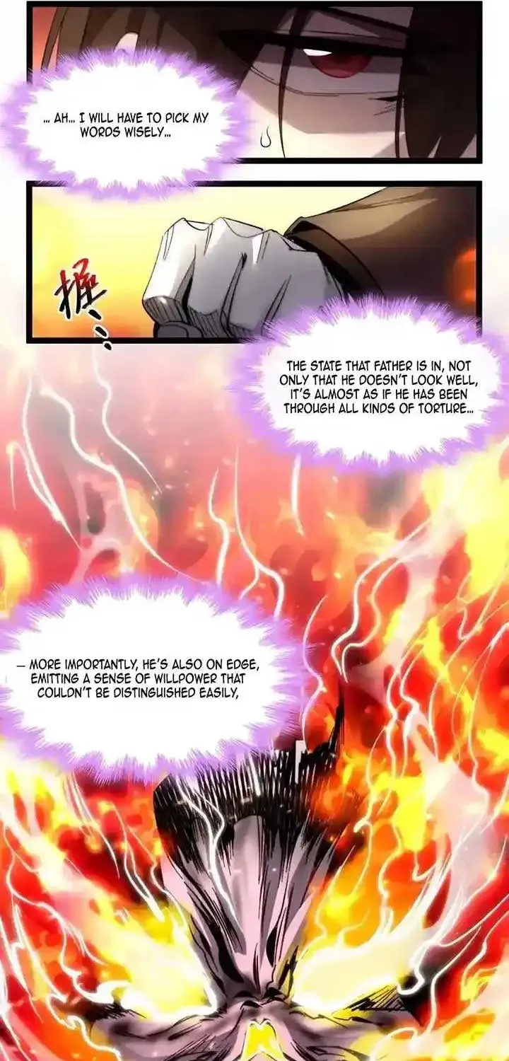 I’m Really Not The Demon God’s Lackey Zinmanga X Chapter 146 Page 58