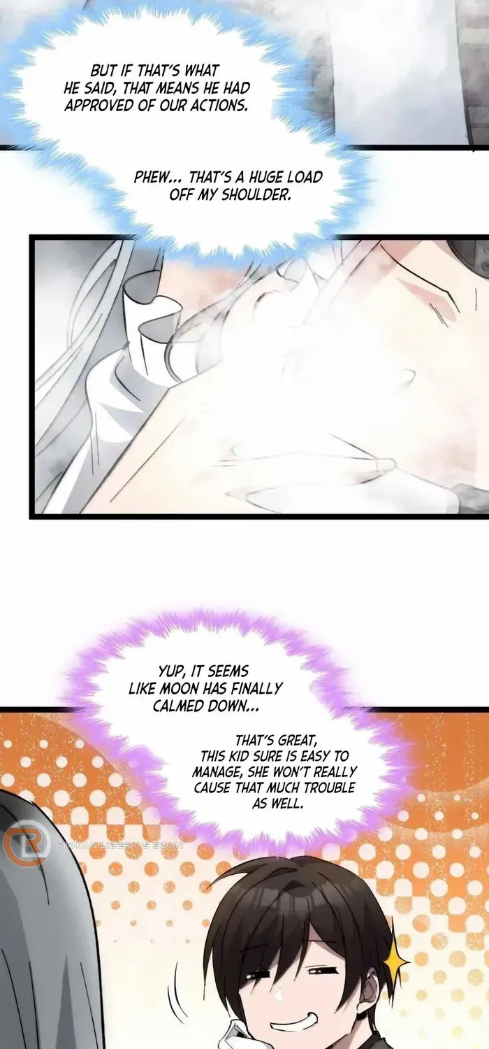 I’m Really Not The Demon God’s Lackey Zinmanga X Chapter 141 Page 41