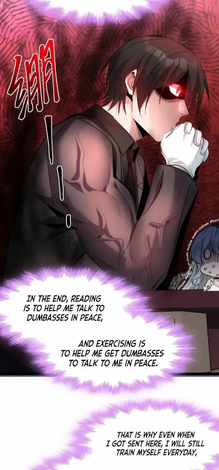 I’m Really Not The Demon God’s Lackey Zinmanga X Chapter 141 Page 59