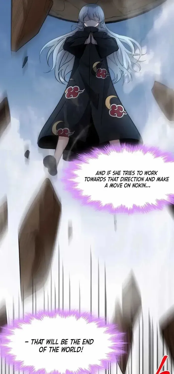 I’m Really Not The Demon God’s Lackey Zinmanga X Chapter 141 Page 64