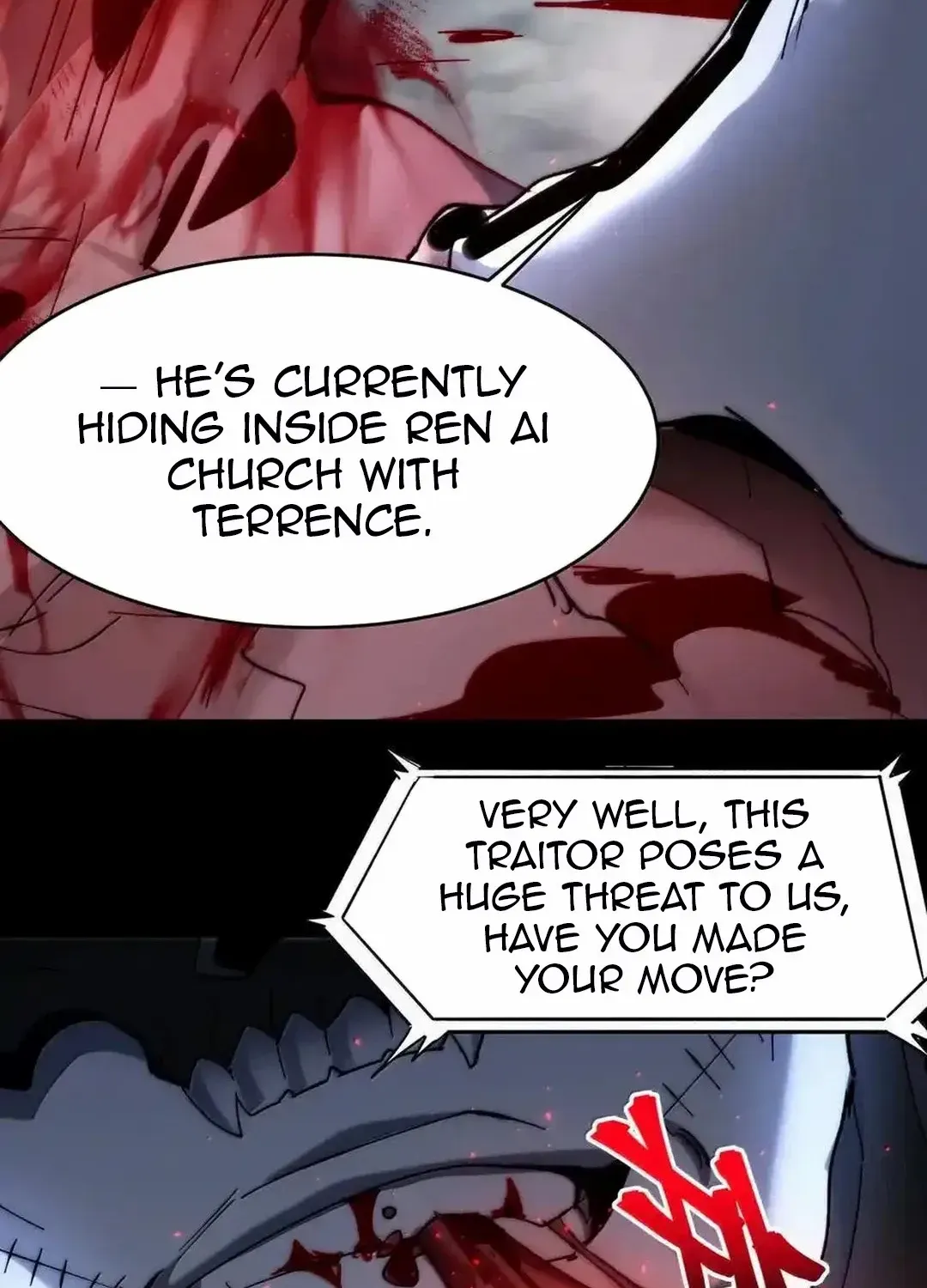 I’m Really Not The Demon God’s Lackey Zinmanga X Chapter 138 Page 10