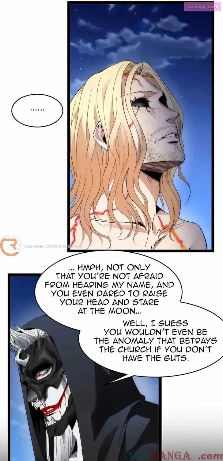 I’m Really Not The Demon God’s Lackey Zinmanga X Chapter 137 Page 50
