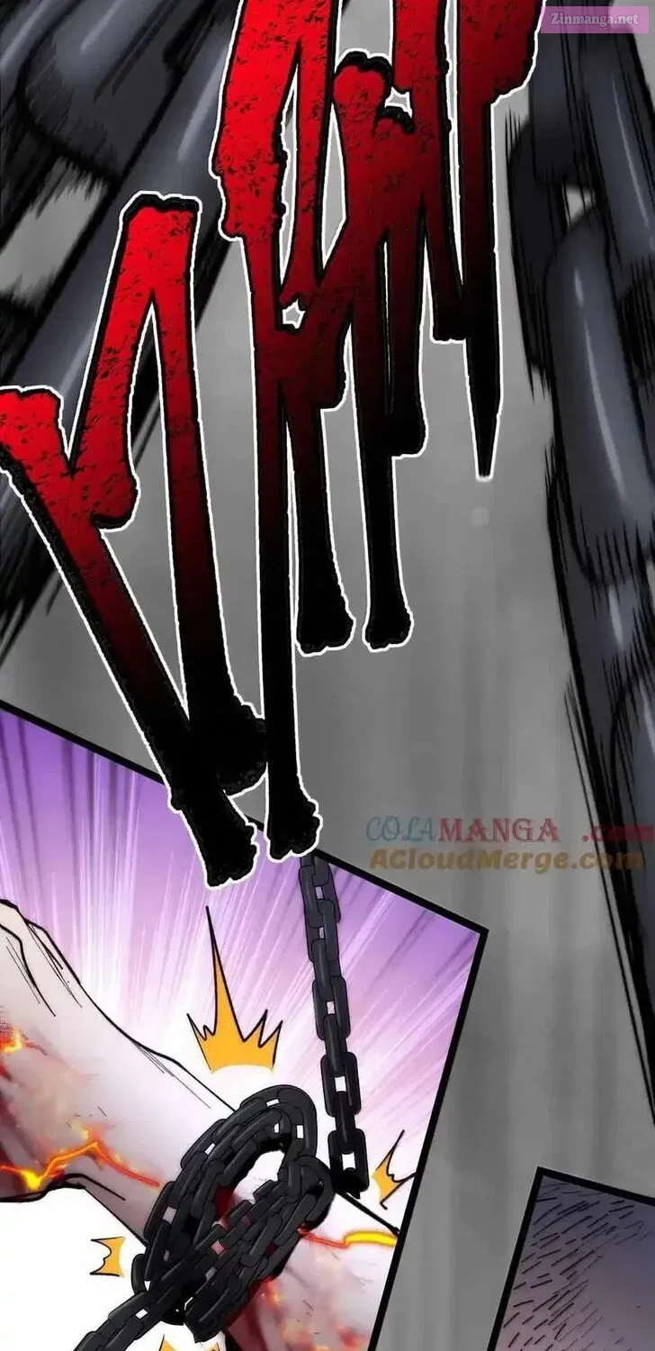 I’m Really Not The Demon God’s Lackey Zinmanga X Chapter 137 Page 54