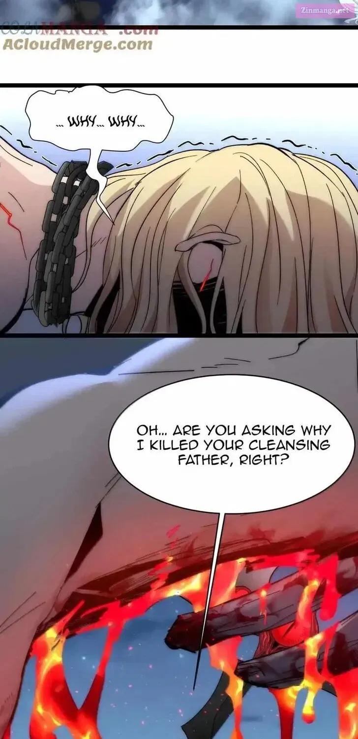 I’m Really Not The Demon God’s Lackey Zinmanga X Chapter 137 Page 58