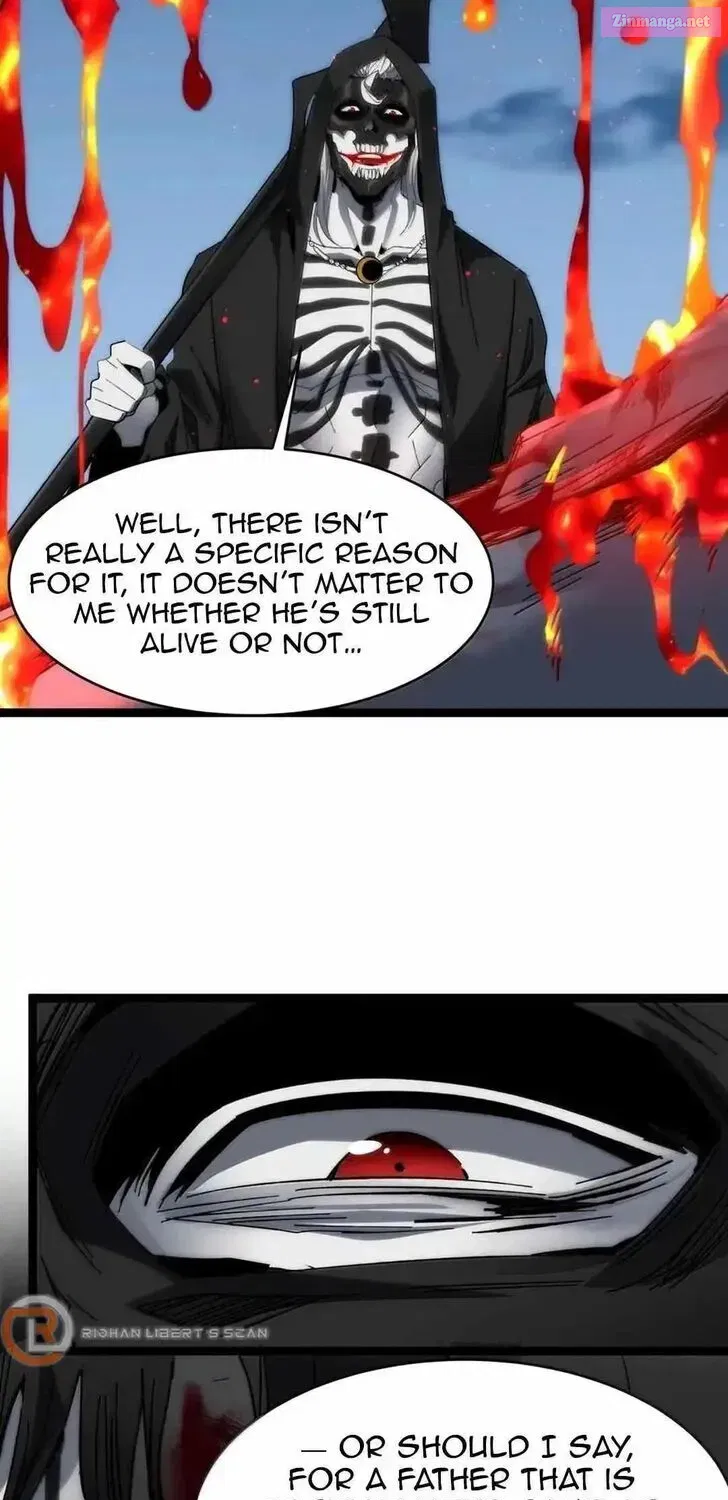 I’m Really Not The Demon God’s Lackey Zinmanga X Chapter 137 Page 59