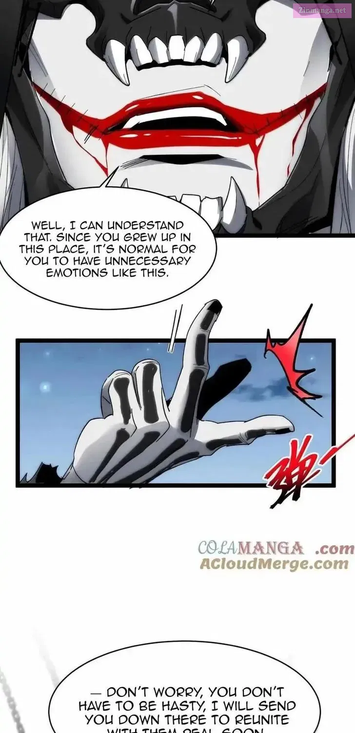 I’m Really Not The Demon God’s Lackey Zinmanga X Chapter 137 Page 63