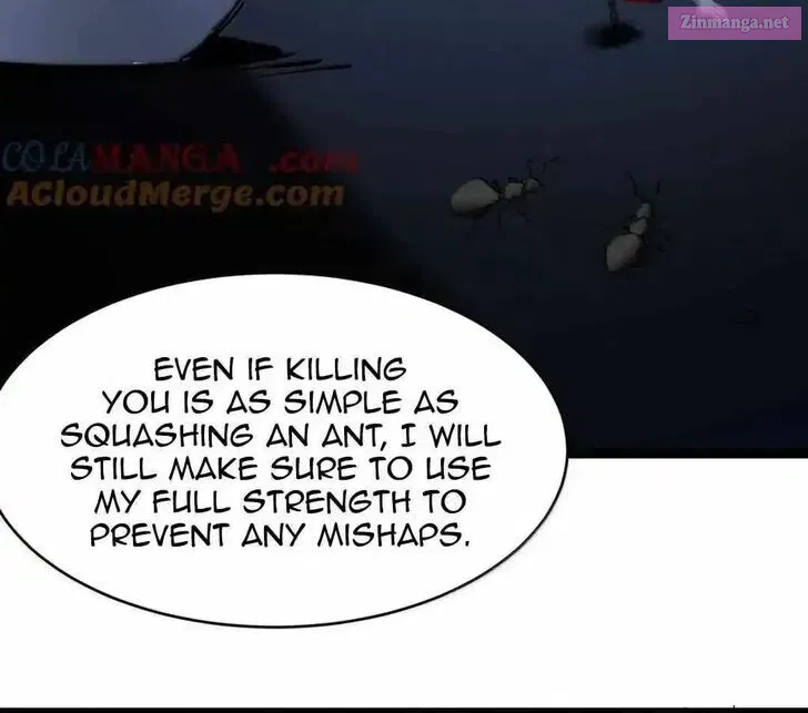 I’m Really Not The Demon God’s Lackey Zinmanga X Chapter 137 Page 75