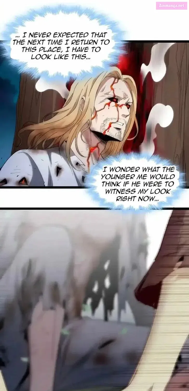 I’m Really Not The Demon God’s Lackey Zinmanga X Chapter 135 Page 22