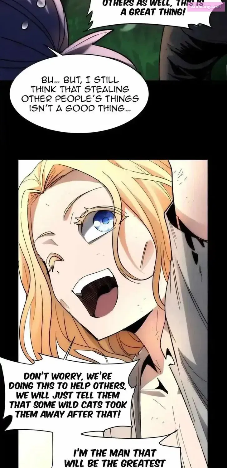 I’m Really Not The Demon God’s Lackey Zinmanga X Chapter 135 Page 25