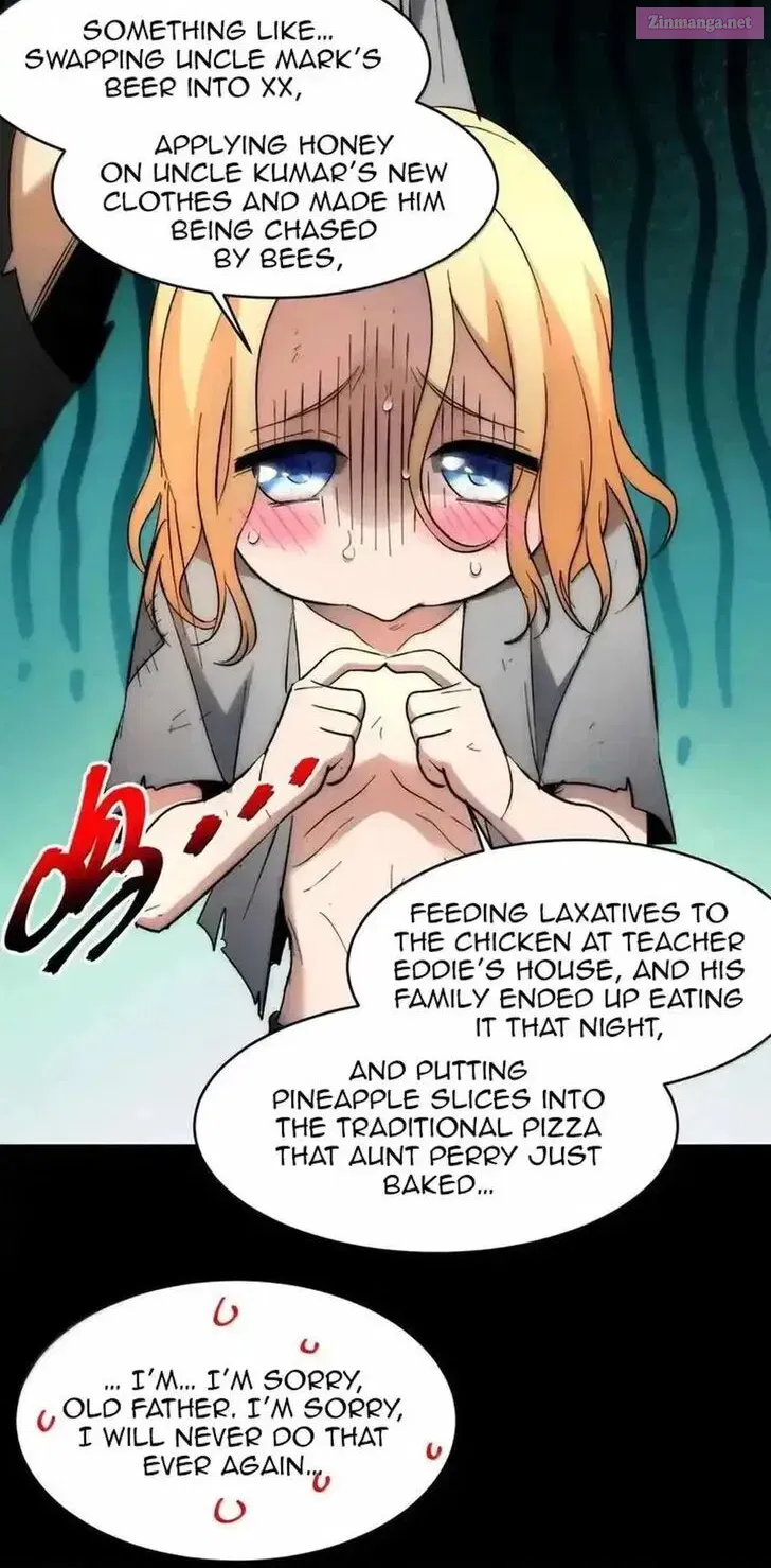 I’m Really Not The Demon God’s Lackey Zinmanga X Chapter 135 Page 32