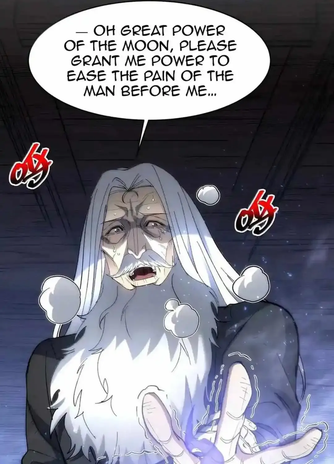 I’m Really Not The Demon God’s Lackey Zinmanga X Chapter 135 Page 110