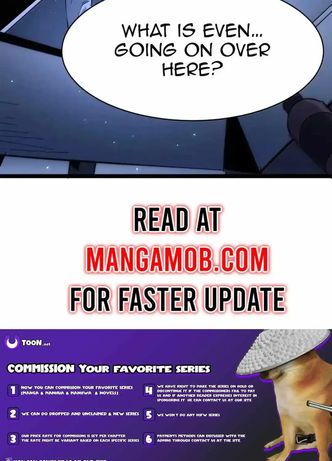 I’m Really Not The Demon God’s Lackey Zinmanga X Chapter 135 Page 126