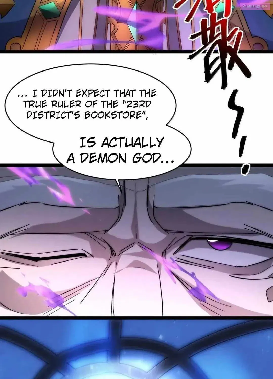 I’m Really Not The Demon God’s Lackey Zinmanga X Chapter 134 Page 19