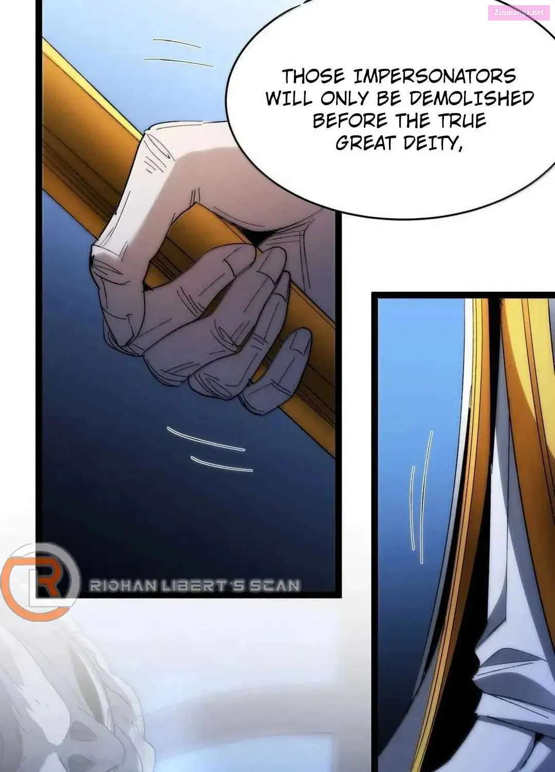 I’m Really Not The Demon God’s Lackey Zinmanga X Chapter 134 Page 23