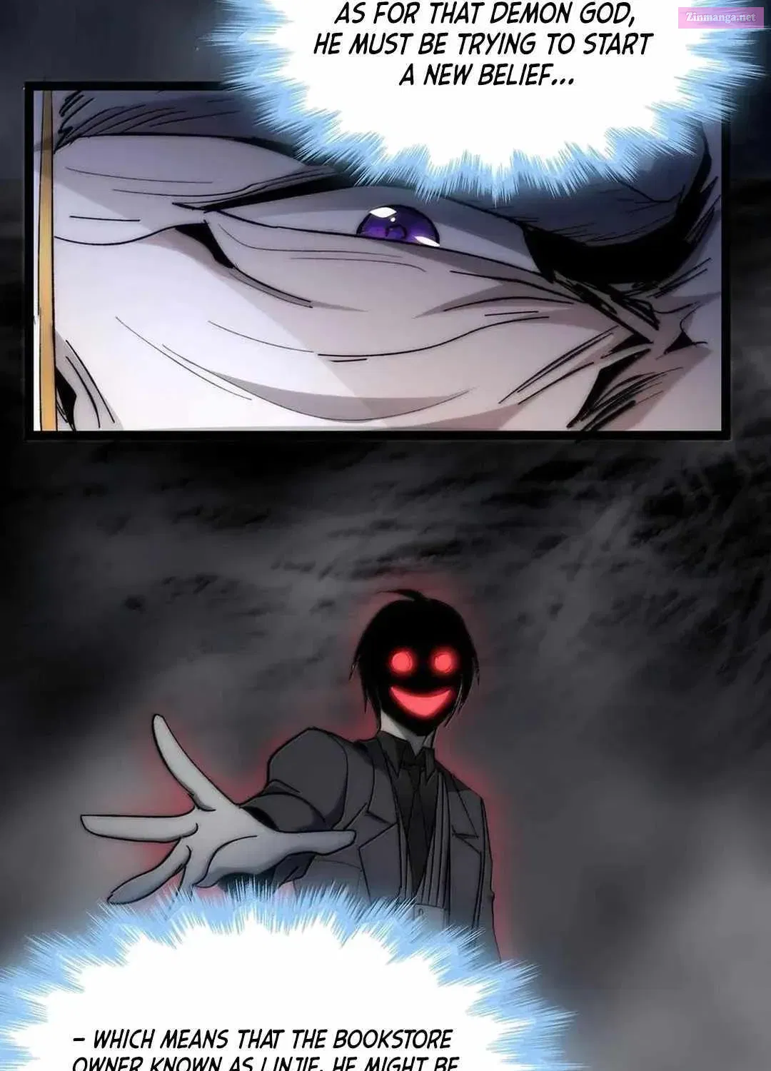 I’m Really Not The Demon God’s Lackey Zinmanga X Chapter 134 Page 37