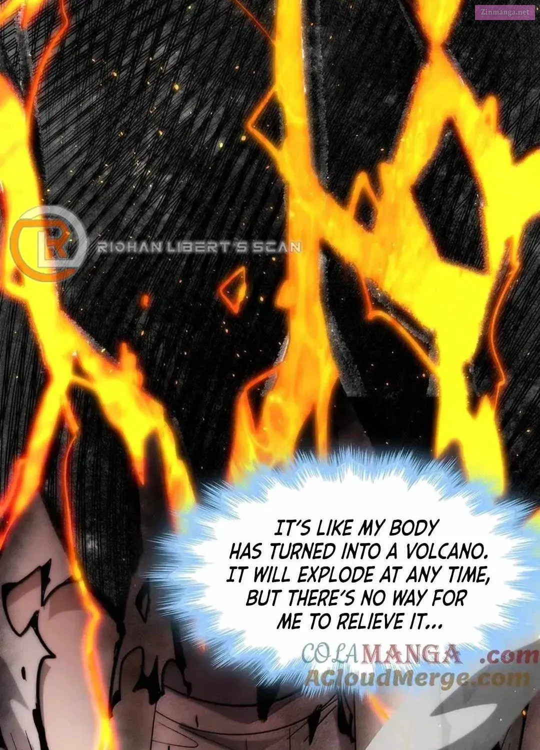 I’m Really Not The Demon God’s Lackey Zinmanga X Chapter 133 Page 53