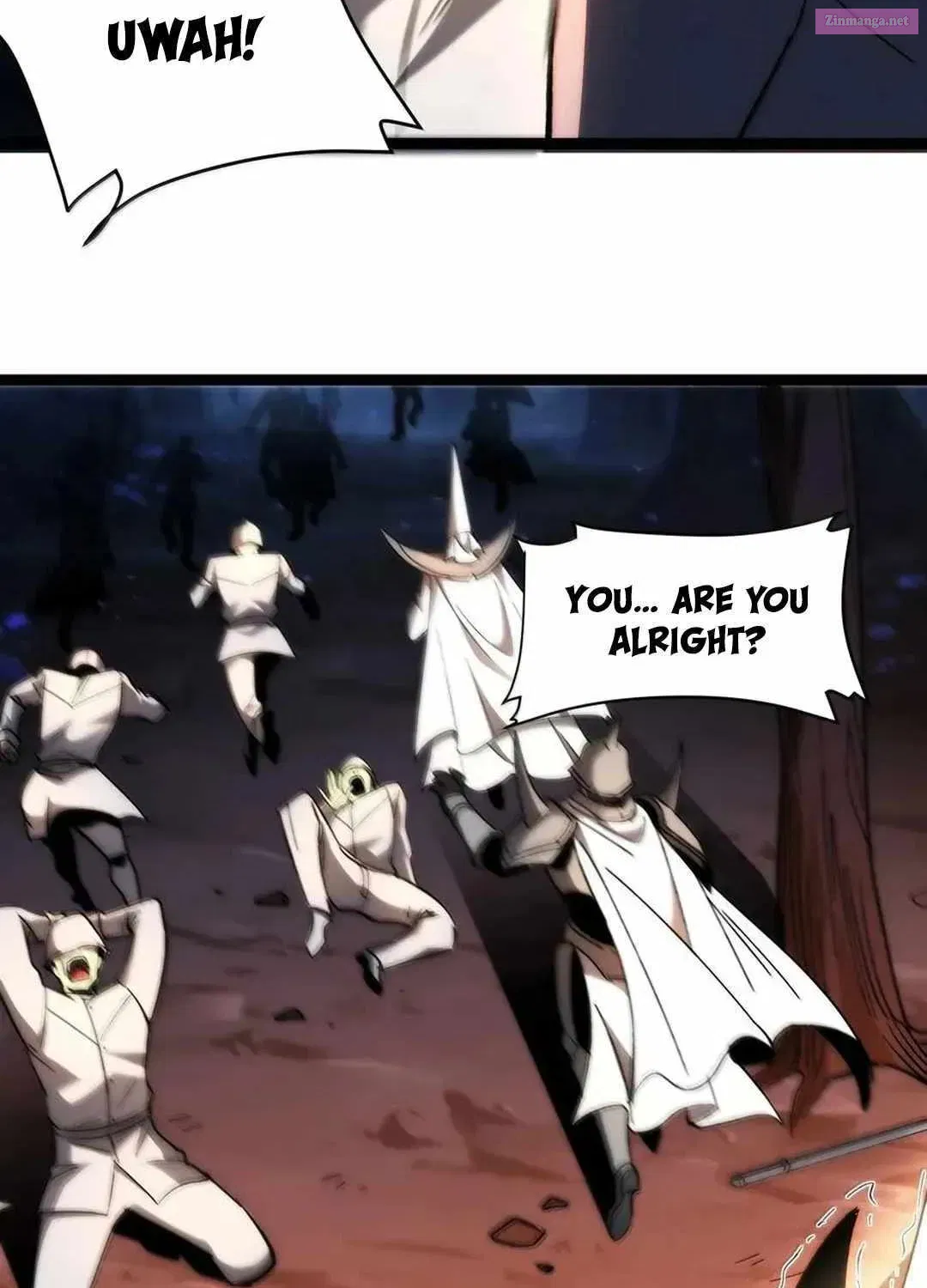 I’m Really Not The Demon God’s Lackey Zinmanga X Chapter 133 Page 81