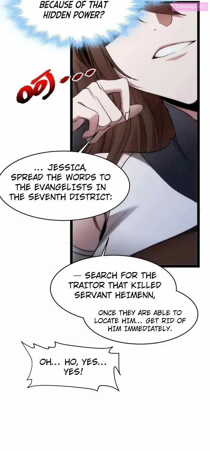 I’m Really Not The Demon God’s Lackey Zinmanga X Chapter 132 Page 22