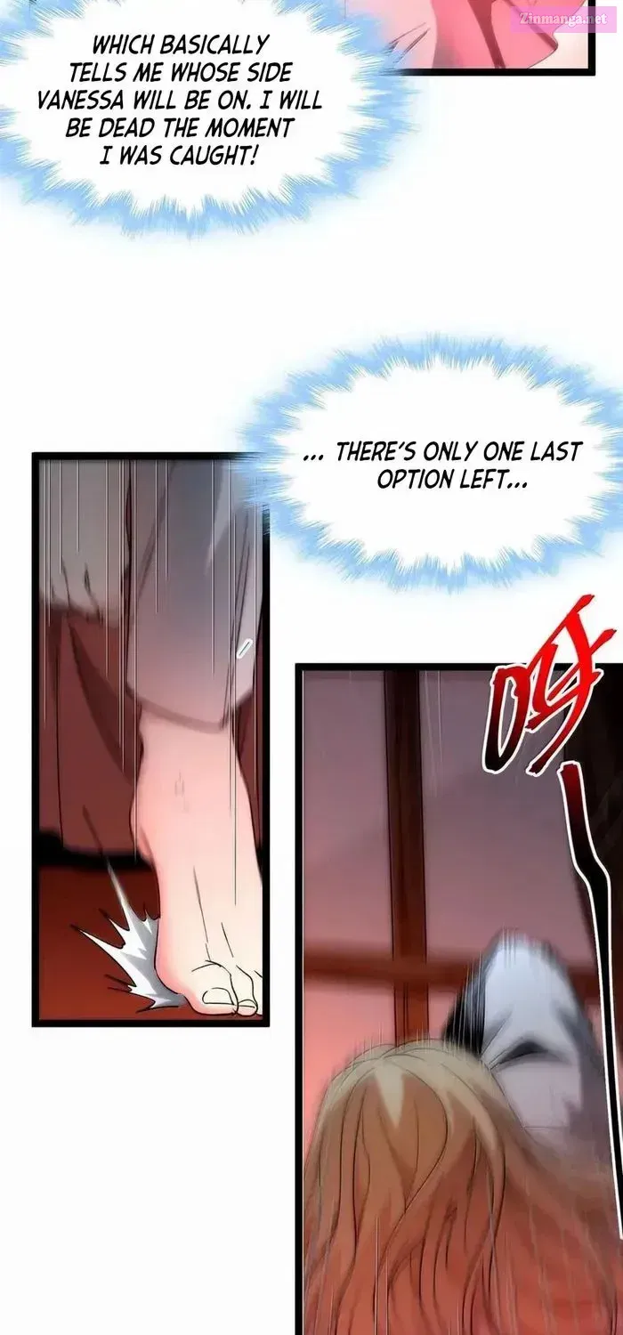 I’m Really Not The Demon God’s Lackey Zinmanga X Chapter 132 Page 40