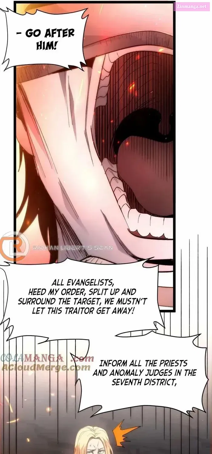 I’m Really Not The Demon God’s Lackey Zinmanga X Chapter 132 Page 55